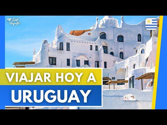 Viajar a URUGUAY hoy: Requisitos de viaje