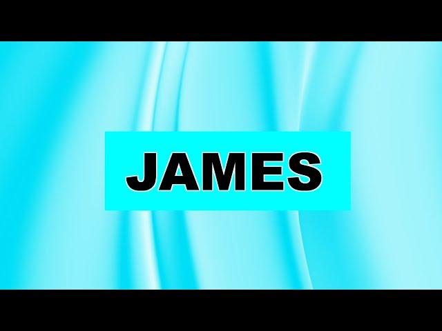 James (The Book of James Visual Bible) CEV | Bible Movie