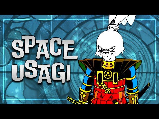 Who is Space Usagi? (Usagi Yojimbo)