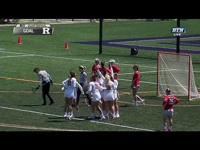 Amanda Turturro Game-Winning Goal vs. Ohio State