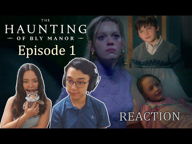 The Haunting of Bly Manor: Episode 1 "The Great Good Place" | REACTION | First time watching!