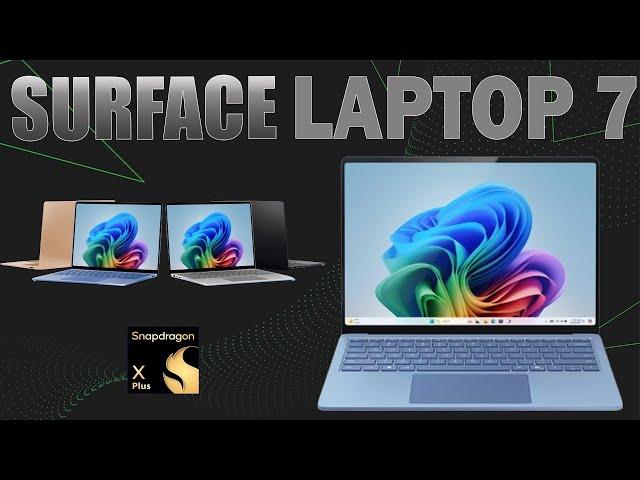 Surface Laptop 7 Snapdragon X Plus 2024 | Ngọc Nguyễn Store