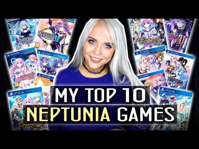 TOP 10 Hyperdimension Neptunia Games: COMPLETE Guide! (feat. YellowSuperNintendo)