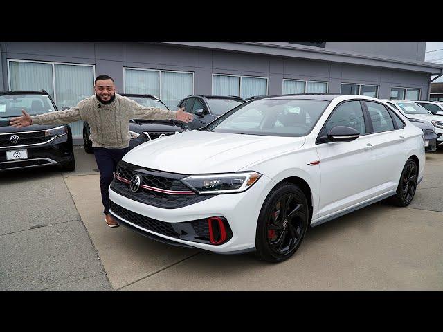 2023 Volkswagen Jetta GLI White | Video Tour with Ryan