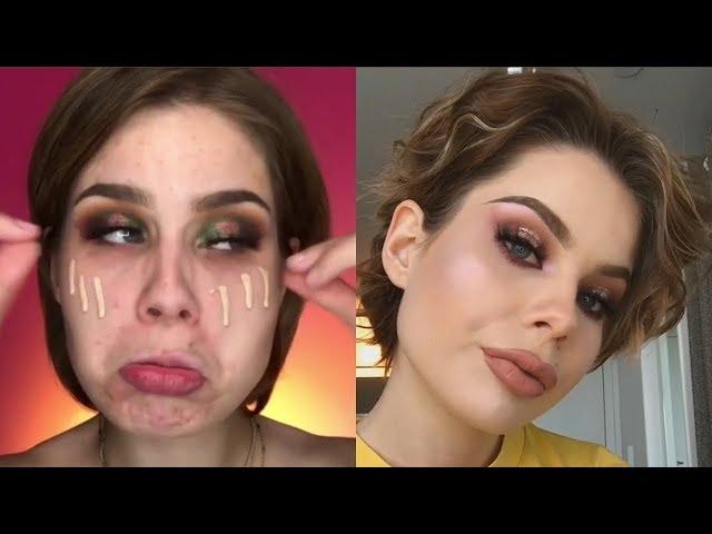 Amazing 11 Makeup Transformations Tutorials August 2018 by MUA DIY