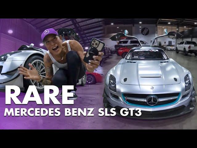 SLS GT3 AMG! (2022) | Angie Mead King