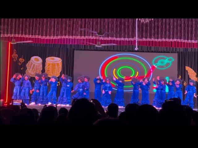 MY DAUGHTER’S 1ST DANCE PERFORMANCE AT SCHOOL Annual Function || Loreto Convent Intermediate College