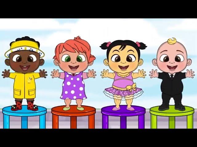 Five Little Monkeys Jumping On The Bed | Cocomelon | Nursery Rhymes | Kids Songs