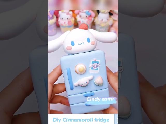 Cute Cinnamoroll DIY idea  #cinnamonrolls  #cinnamon  #cindyasmr