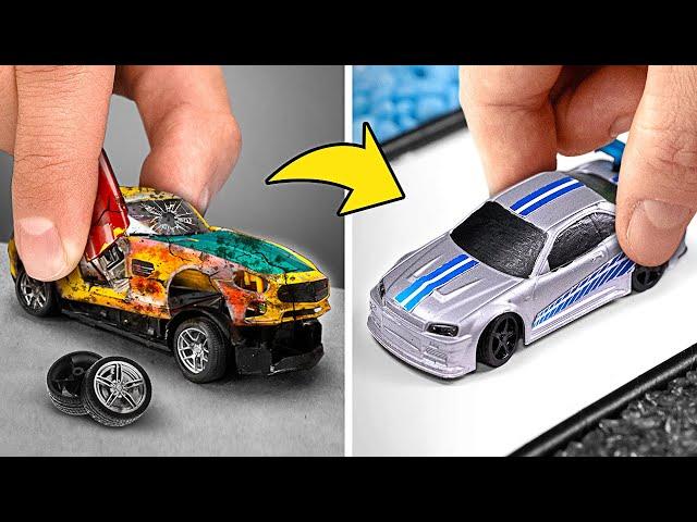  Racing Hard  Watch Us Turning $10 Toy Cars Into a $1000 Prize Winners! 