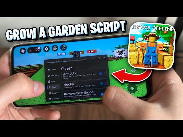 Grow a Garden Script - How I Got Grow a Garden Script Mobile ‍ (Grow a Garden Script NO KEY)