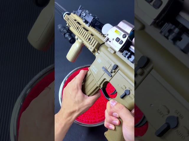 Get this sick HK416D to beat your annoying friends!