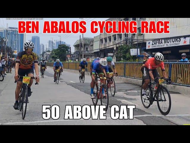 50 ABOVE CATEGORY  BEN ABALOS CYCLING RACE