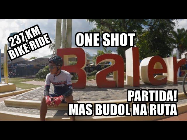 ONE SHOT BALER BIKE RIDE (MAS MAHIRAP NA RUTA)