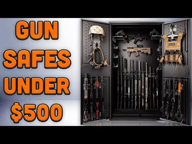 TOP 7 Best Gun Safes Under $500 in 2023