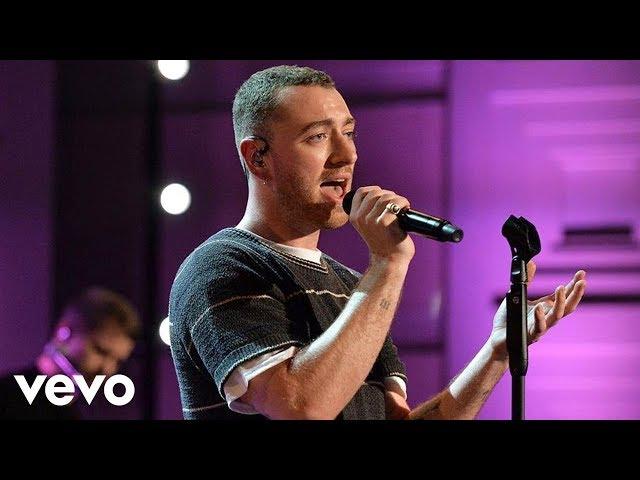 Sam Smith - Too Good at Goodbyes in the Live Lounge