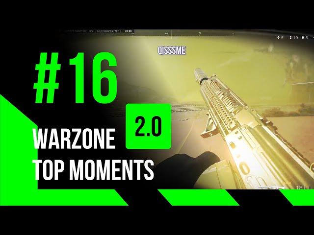 CALL OF DUTY WARZONE / WARZONE 2.0 || ЛУЧШИЕ МОМЕНТЫ || BEST MOMENTS from Russia & CIS #16