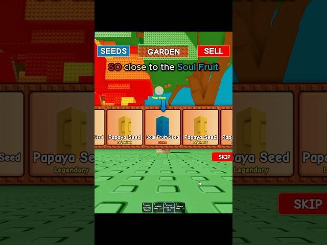 Did I get scammed in Grow A Garden? #roblox #growagarden