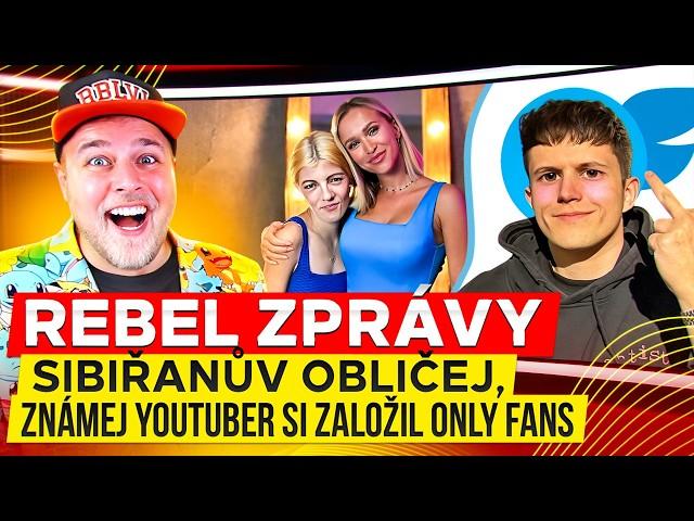 SIBIŘANŮV OBLIČEJ, ZNÁMEJ YOUTUBER SI ZALOŽIL ONLY FANS - REBEL ZPRÁVY