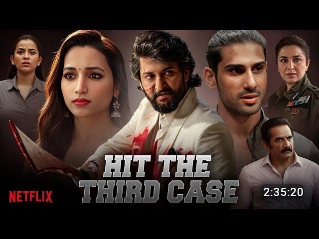 HIT The Third Case Full Movie Hindi Dubbed 2025 | Nani New Movie |  south movies