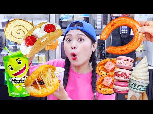 Dona's Mukbang Eatery - Various Foods, Noodles, and Tteokbokki