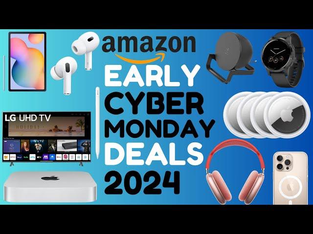 30 Amazon Early Cyber Monday Deals 2024 You Can't Miss