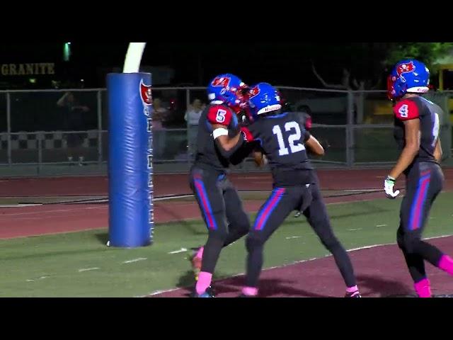 !!HIGHLIGHTS!! Berkeley vs San Leandro Football 10.4.24