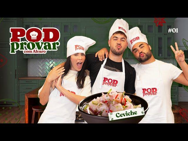 PodProvar com Alvaro - convida Lucas Guedez e Rafa Uccman