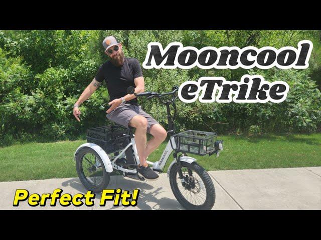 MoonCool TK1 eTrike: Must Have Accessories