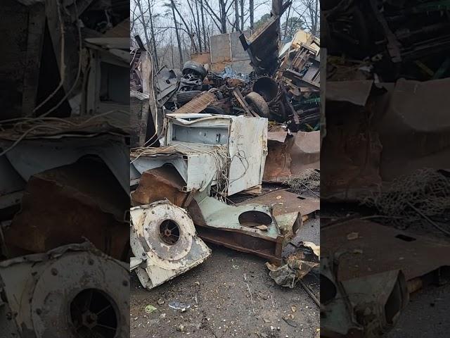 Staying busy on a rainy Friday. #Scrap-Life #recycle #recycling #metal #busy #business #shorts