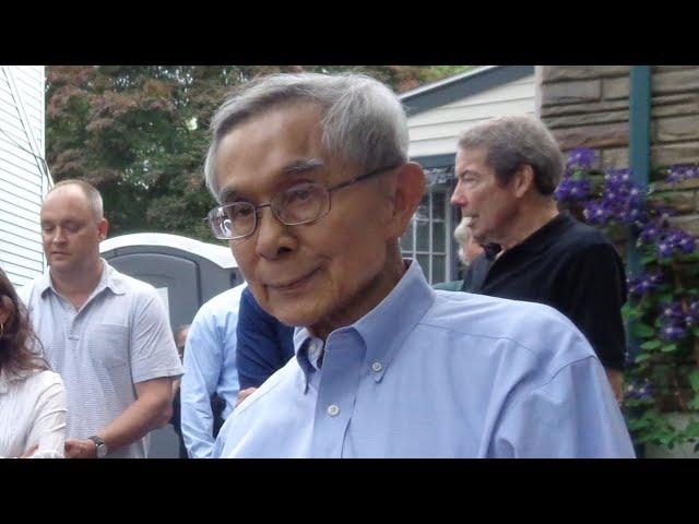 Longtime Chinatown activist 'Uncle Frank' Chin dies at 91