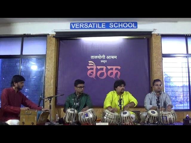 TaalYogi Baithak9 | Tejas Ishan Rushikesh | Jhaptaal Solo