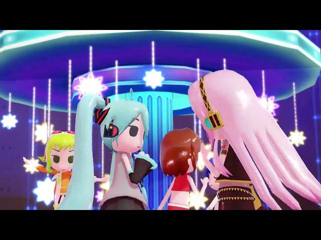 [MMD] Vocaloids • Neppuu