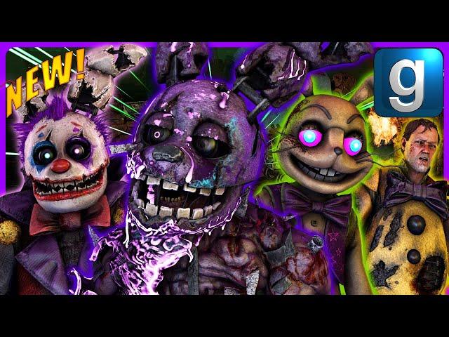 Gmod FNAF | Review | Brand New DBD FNAF Ragdolls/Playermodels!