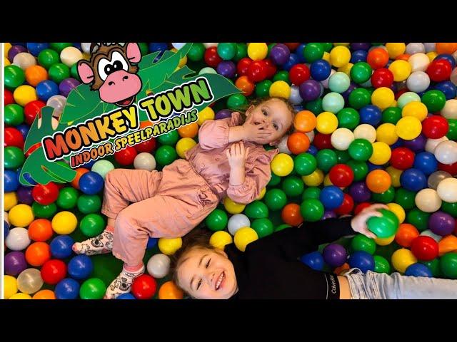 Monkey Town Mierlo - spelen met veel plezier en een challenge