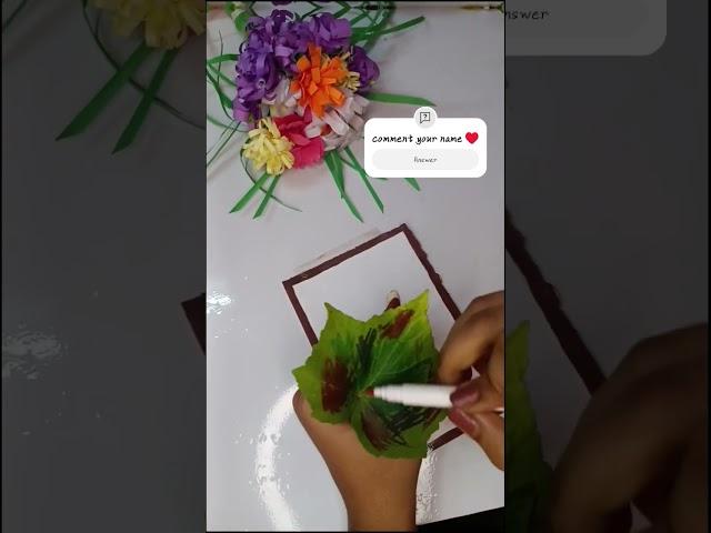 comment your name ️ #dancehall #remix #newmusic #music #art #craftersofig #artandcraft #crafter
