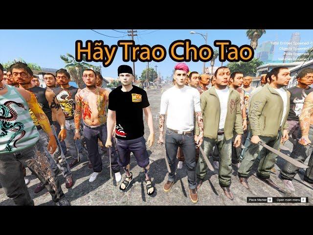 GTA 5 Mod - Vi Cá Đụng Độ Khô Mực Hãy Trao Cho Tao Chợ Cá