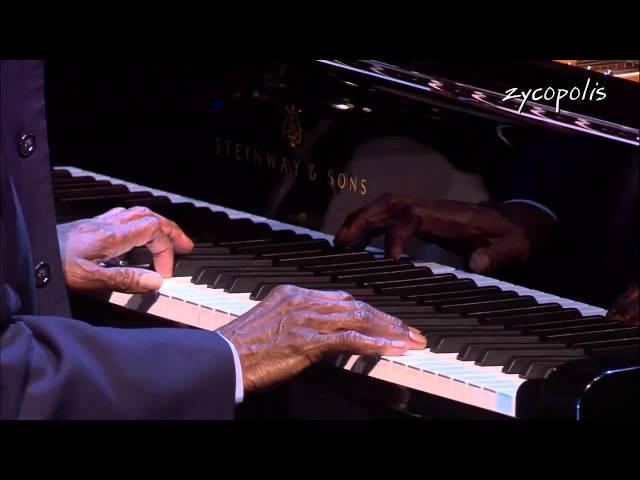 AHMAD JAMAL - Poinciana - Live Olympia