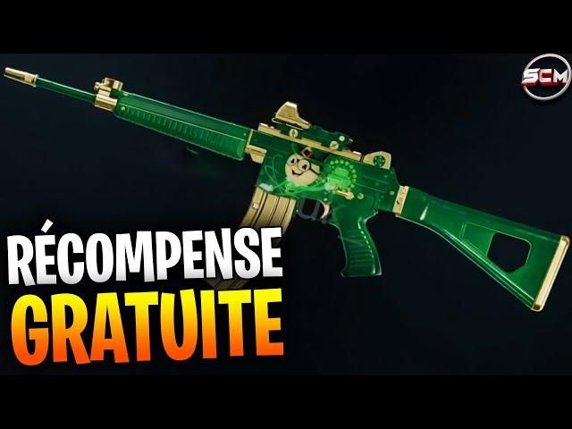 Récompense Gratuite Event Clover Craze Warzone Black Ops 6, Nouvelle Variante Arme Bo6 Dispo a 18h