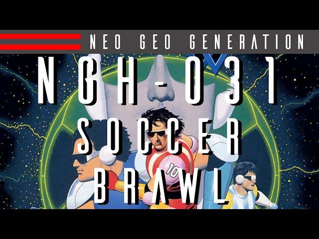 NGH-031: Soccer Brawl - Neo Geo Generation | Basement Brothers | Neo Geo Collection