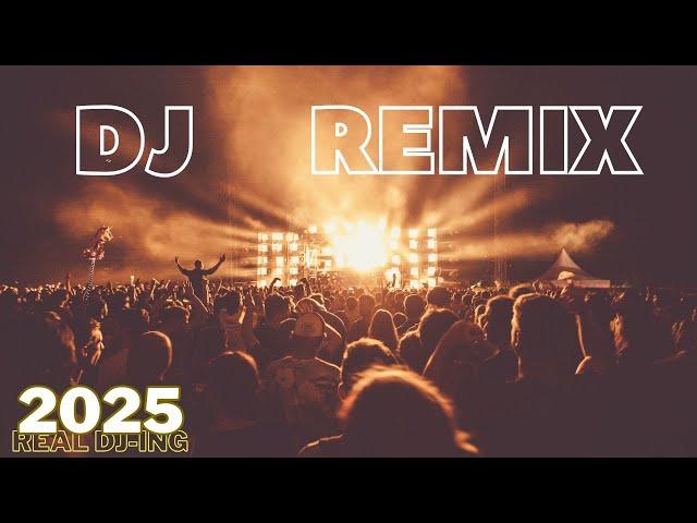 DJ SONGS 2025  Mashups en remixen van populaire nummers  DJ Remix Club Music Dance Mix 2024