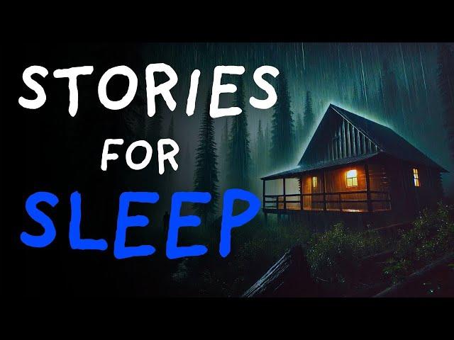 True Scary Stories Told to the Sound of Rain | Relax and Fall Asleep Quickly Vol. 44 l Black Screen