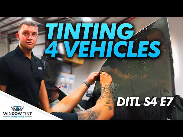 A Busy Day Tinting Windows! (Featuring ChatGPT) - Day In The Life - Season #4 / Episode #7