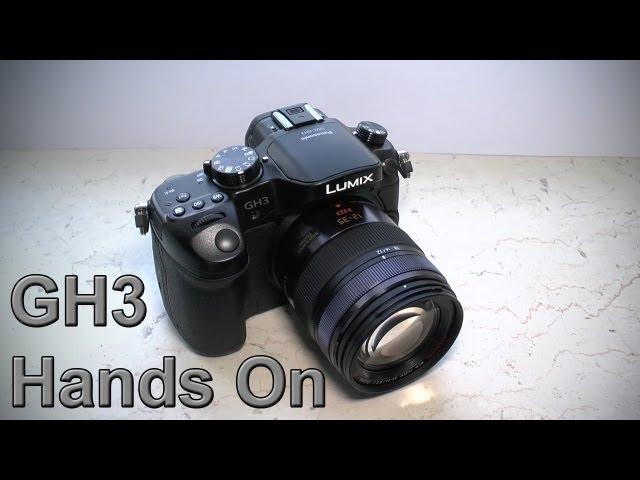 Panasonic GH3 Hands On - Wifi Lumix Link Test - GH3 vs GH2