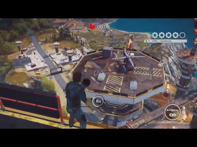 Just Cause 3 - RPG Frenzy I 5 Gears - Destruction Frenzy