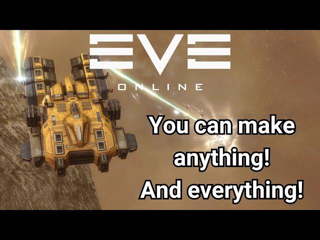 New to EVE: Small Steps Into The World of Industry