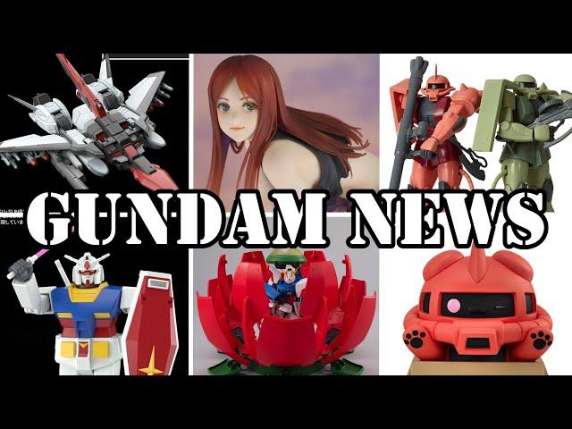 October Gunpla, GGG Chris, Gundam TCG, 1/144 bud Carrier, Big Cats, And More [Gundam News]