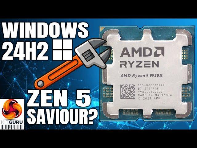 AMD hopes Windows 11 Update can rescue Zen 5 - TESTED!