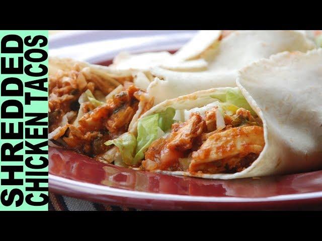 Gluten Free Recipes How To Make Shredded Chicken Tacos Mexican Cooking Gluten Free Habit