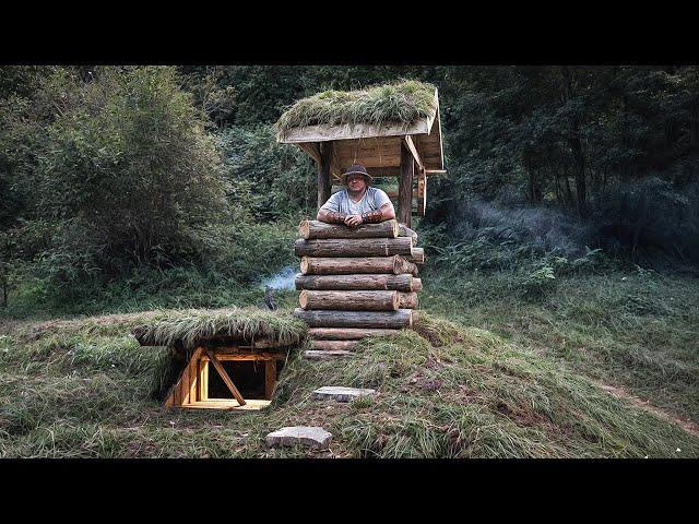 Bushcraft Shelter: Building an EPIC Underground Survival Hideout